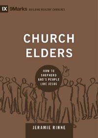 Book Cover for Church Elders by Jeramie Rinne