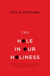Book Cover for The Hole in Our Holiness by Kevin DeYoung
