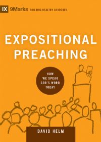 Book Cover for Expositional Preaching by David R Helm