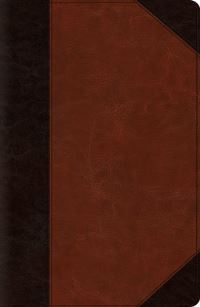 Book Cover for New Reference Bible-ESV-Portfolio Design by Crossway Bibles