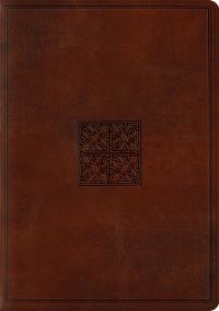 Book Cover for Study Bible-ESV-Celtic Imprint Design by Crossway Bibles