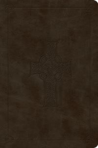 Book Cover for Value Compact Bible-ESV-Celtic Cross Design by Crossway Bibles