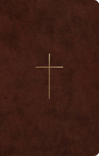 Book Cover for Ultrathin Bible-ESV-Cross Design by Crossway Bibles