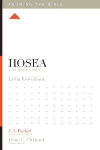 Book Cover for Hosea by Lydia Brownback