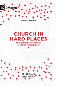 Book Cover for Church in Hard Places by Mez McConnell