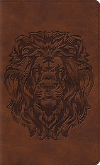 Book Cover for Thinline Bible-ESV-Royal Lion by Crossway Bibles