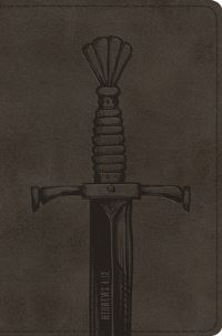 Book Cover for Compact Bible-ESV-Silver Sword by Mark Dever