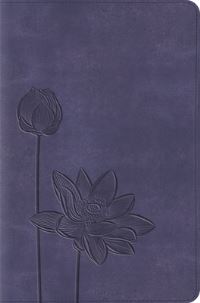 Book Cover for Compact Bible-ESV-Lavender Bloom by Esv Bibles