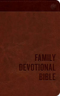 Book Cover for Family Devotional Bible-ESV by Crossway Bibles