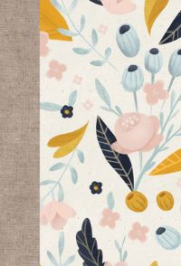 Book Cover for Large Print Compact Bible-ESV-Spring Bloom by Crossway Bibles