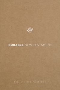 Book Cover for Durable New Testament-ESV-Water and Tear Proof Synthetic Paper by Crossway Bibles