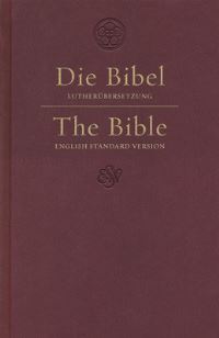 Book Cover for ESV German/English Parallel Bible (Luther/ESV, Dark Red) by Kevin DeYoung