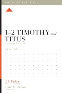 Book Cover for 1-2 Timothy and Titus by Brian J Tabb
