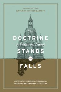 Book Cover for The Doctrine on Which the Church Stands or Falls by Matthew Barrett