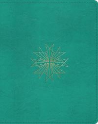 Book Cover for ESV Single Column Journaling Bible (Trutone, Teal, Resplendent Cross Design) by T Desmond Alexander