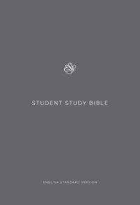 Book Cover for ESV Student Study Bible by T Desmond Alexander