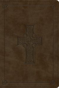 Book Cover for ESV Personal Reference Bible (Trutone, Olive, Celtic Cross Design) by Crossway Bibles