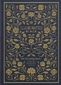 Book Cover for ESV Illuminated Bible, Art Journaling Edition (Cloth Over Board) by Dana Tanamachi