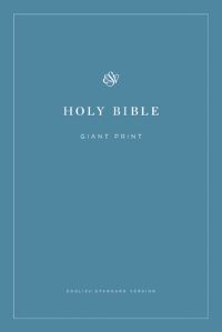 Book Cover for ESV Economy Bible, Giant Print by Esv Bibles