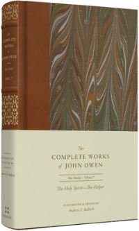 Book Cover for The Holy Spirit -- The Helper by John Owen