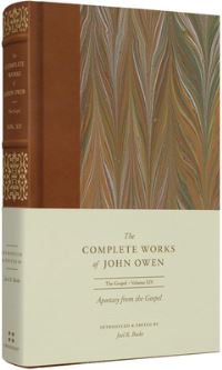 Book Cover for Apostasy from the Gospel by John Owen