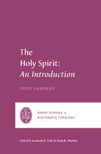 Book Cover for The Holy Spirit by Fred Sanders