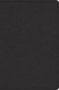 Book Cover for ESV Preaching Bible (Goatskin, Black) by Esv Bibles
