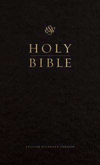 Book Cover for ESV Pew Bible (Black) by 