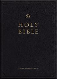 Book Cover for ESV Pulpit Bible (Cowhide Over Board, Black) by 