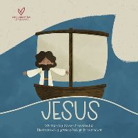 Book Cover for Jesus by Devon Provencher