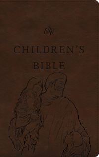 Book Cover for ESV Children's Bible (Trutone, Brown, Let the Children Come Design) by 