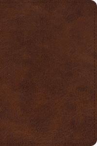 Book Cover for ESV Large Print Bible (Trutone, Deep Brown) by Esv Bibles