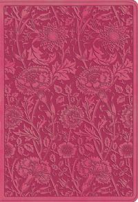 Book Cover for ESV Student Study Bible (Trutone, Berry, Floral Design) by 