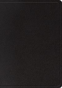 Book Cover for ESV Study Bible, Large Print (Black, Indexed) by Esv Bibles