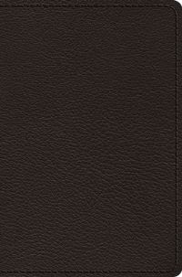 Book Cover for ESV Preaching Bible, Verse-By-Verse Edition (Goatskin, Black) by Esv Bibles