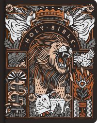 Book Cover for ESV Single Column Journaling Bible, Artist Series (Joshua Noom, the Lion and the Lamb) by Joshua Noom