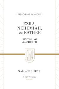 Book Cover for Ezra, Nehemiah, and Esther by Wallace Benn