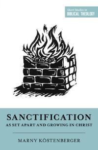 Book Cover for Sanctification as Set Apart and Growing in Christ by Marny Köstenberger