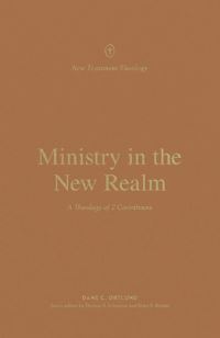 Book Cover for Ministry in the New Realm by Dane Calvin Ortlund