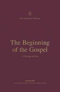 Book Cover for The Beginning of the Gospel by Peter Orr