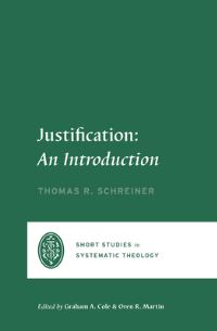 Book Cover for Justification by Thomas R Schreiner