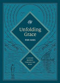 Book Cover for Unfolding Grace for Kids by Drew Hunter