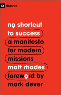 Book Cover for No Shortcut to Success by Matt Rhodes