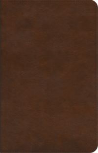 Book Cover for ESV Concise Study Bible(tm) (Trutone, Brown) by Esv Bibles