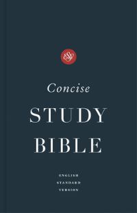 Book Cover for ESV Concise Study Bible(tm), Economy Edition (Paperback) by Esv Bibles