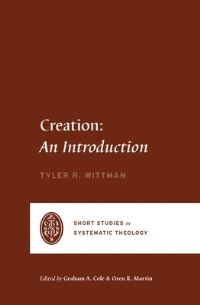 Book Cover for Creation by Tyler Wittman