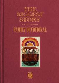 Book Cover for The Biggest Story Family Devotional by Crossway Publishers, Douglas Sean ODonnell