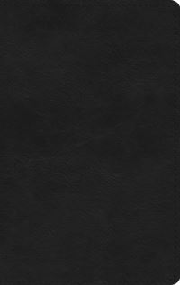Book Cover for La Santa Biblia Rvr 1960, Tamaño Delgado (Trutone, Negro) by Esv Bibles