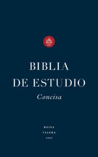 Book Cover for Biblia De Estudio Concisa by Crossway Bibles