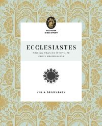 Book Cover for Ecclesiastes by Lydia Brownback